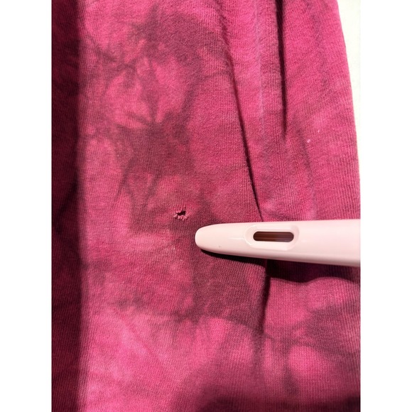 Tennessee River Gold Men XXL Pink Tie Dye Native American Graphic Single Stitch - Picture 6 of 10